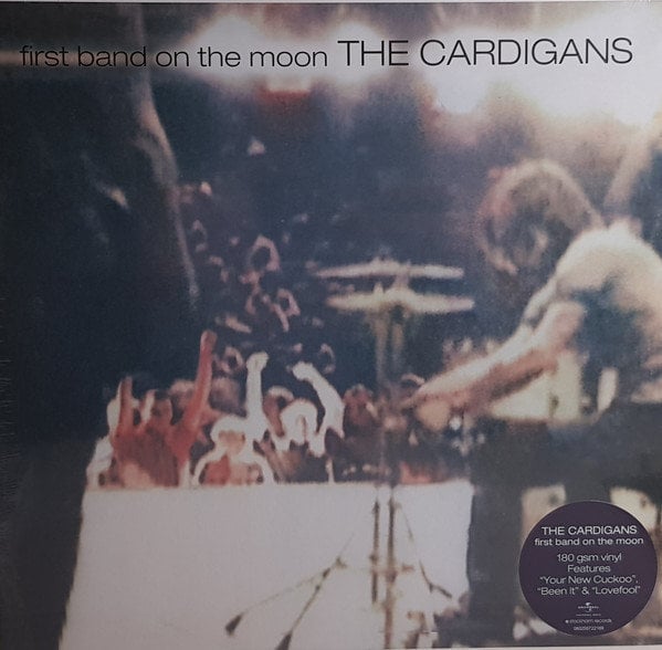 LP The Cardigans - First Band On The Moon (LP)