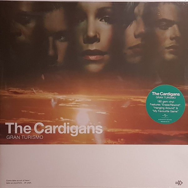 Vinyl Record The Cardigans - Gran Turismo (LP)