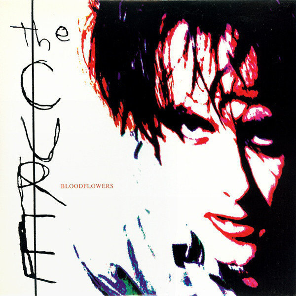 Vinylskiva The Cure - Bloodflowers (2 LP)