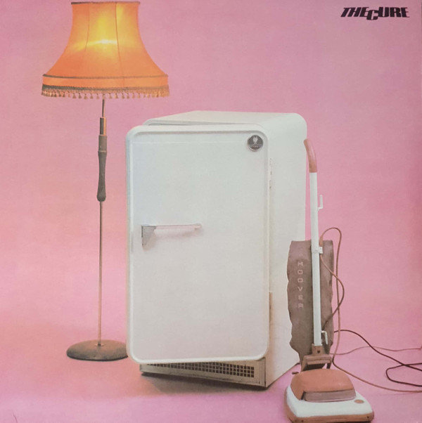 Vinylskiva The Cure - Three Imaginary Boys (LP)