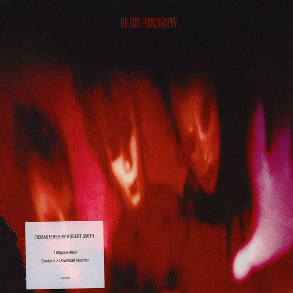 Disque vinyle The Cure - Pornography (LP)