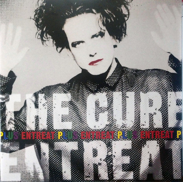 Disco de vinil The Cure - Entreat Plus (2 LP)