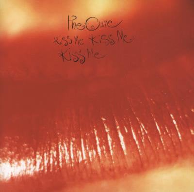 Disque vinyle The Cure - Kiss Me, Kiss Me, Kiss Me (2 LP)
