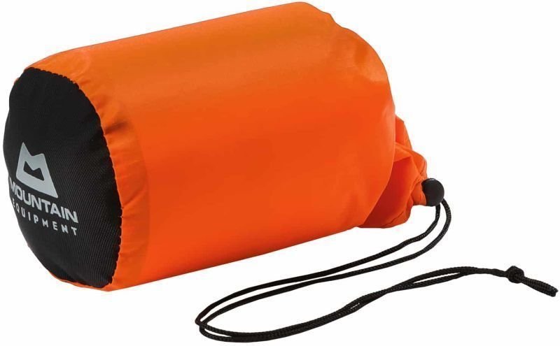 Hálózsák Mountain Equipment Ultralite Bivi Narancssárga Hálózsák