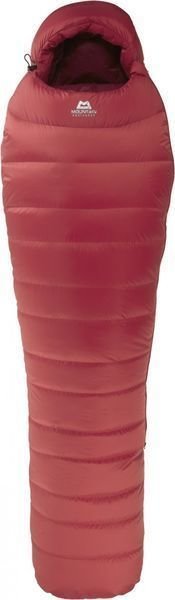 Sleeping Bag Mountain Equipment Glacier Expedition Imperial Red 185 cm Sleeping Bag