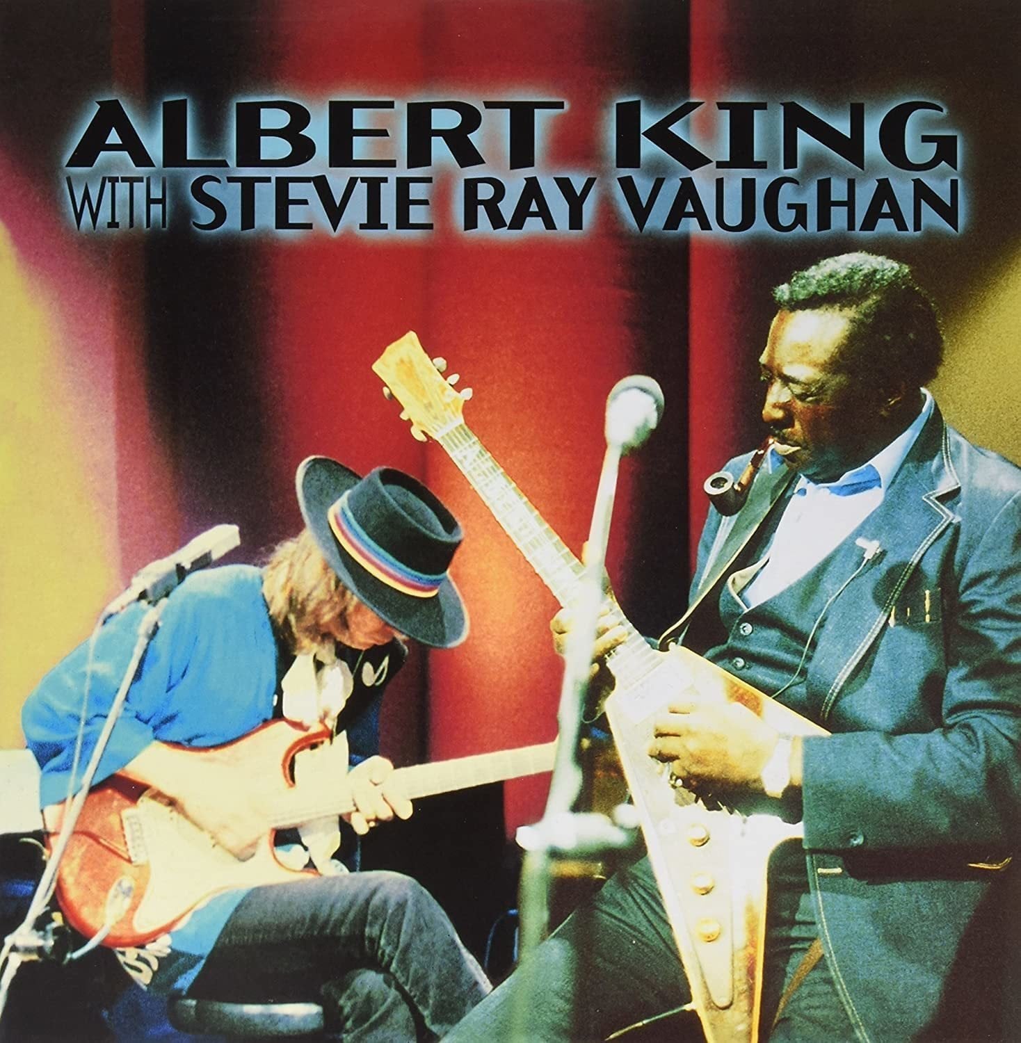 Disque vinyle Albert King - In Session (with Stevie Ray Vaughan) (2 LP)