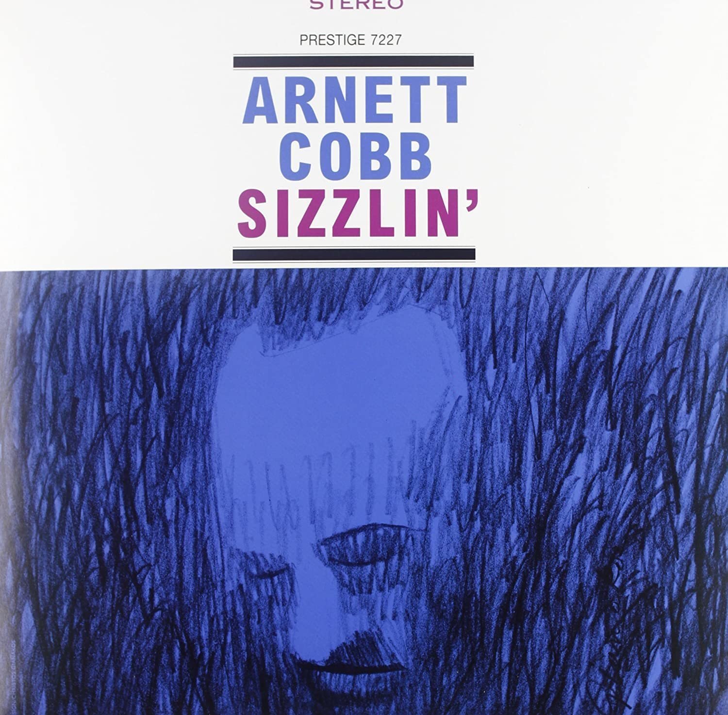Vinylskiva Arnett Cobb - Sizzlin' (LP)