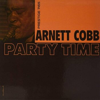 Vinylskiva Arnett Cobb - Party Time (LP) - 1