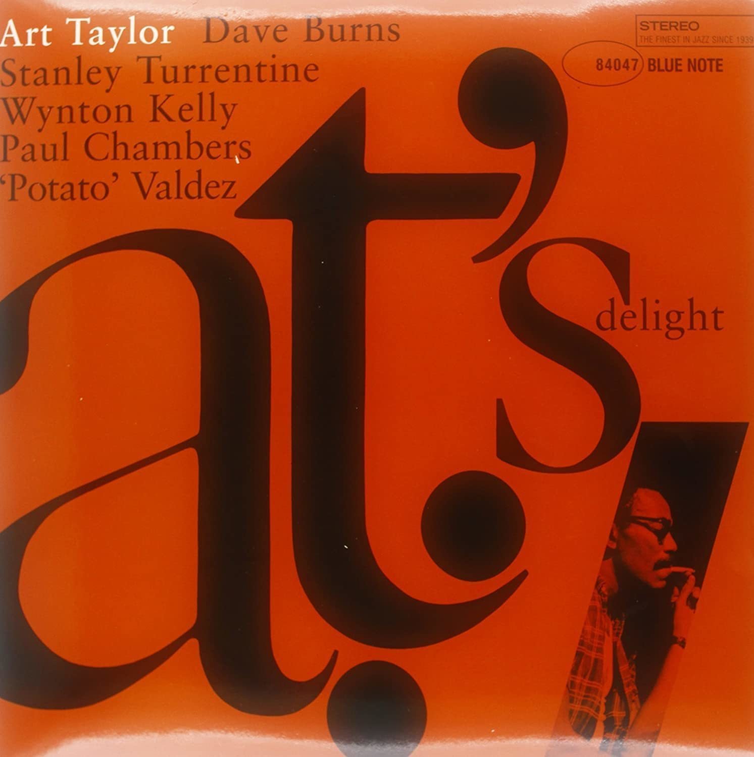 Hanglemez Art Taylor - A.T.'s Delight (2 LP)