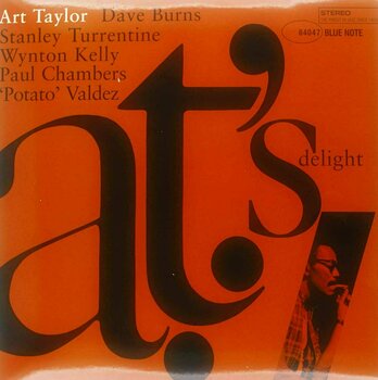 Disque vinyle Art Taylor - A.T.'s Delight (2 LP) - 1