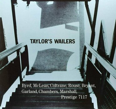 Vinyl Record Art Taylor - Taylor's Wailers (LP) - 1