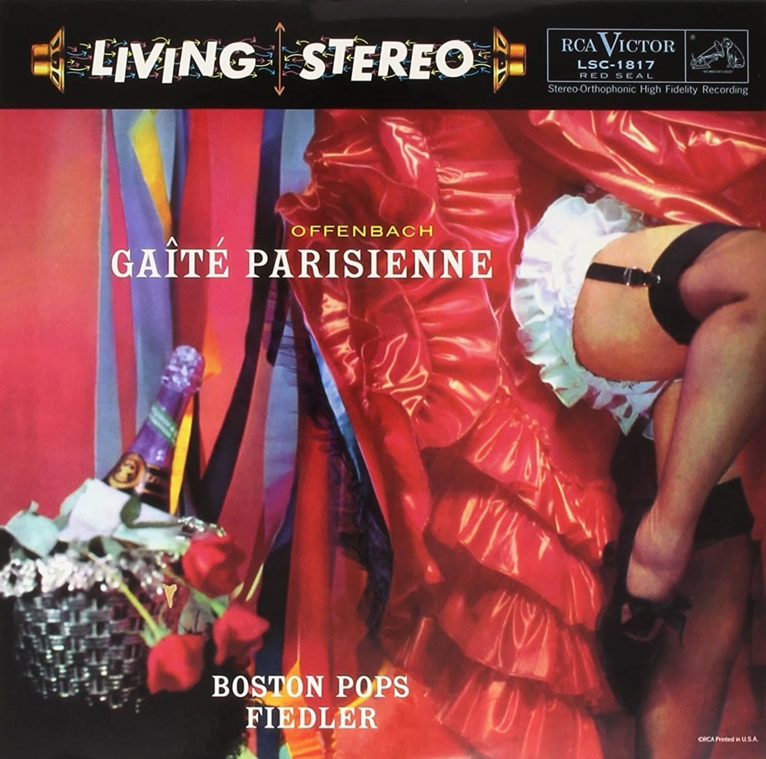 Vinyylilevy Arthur Fiedler - Offenbach: Gaite Parisienne (LP)