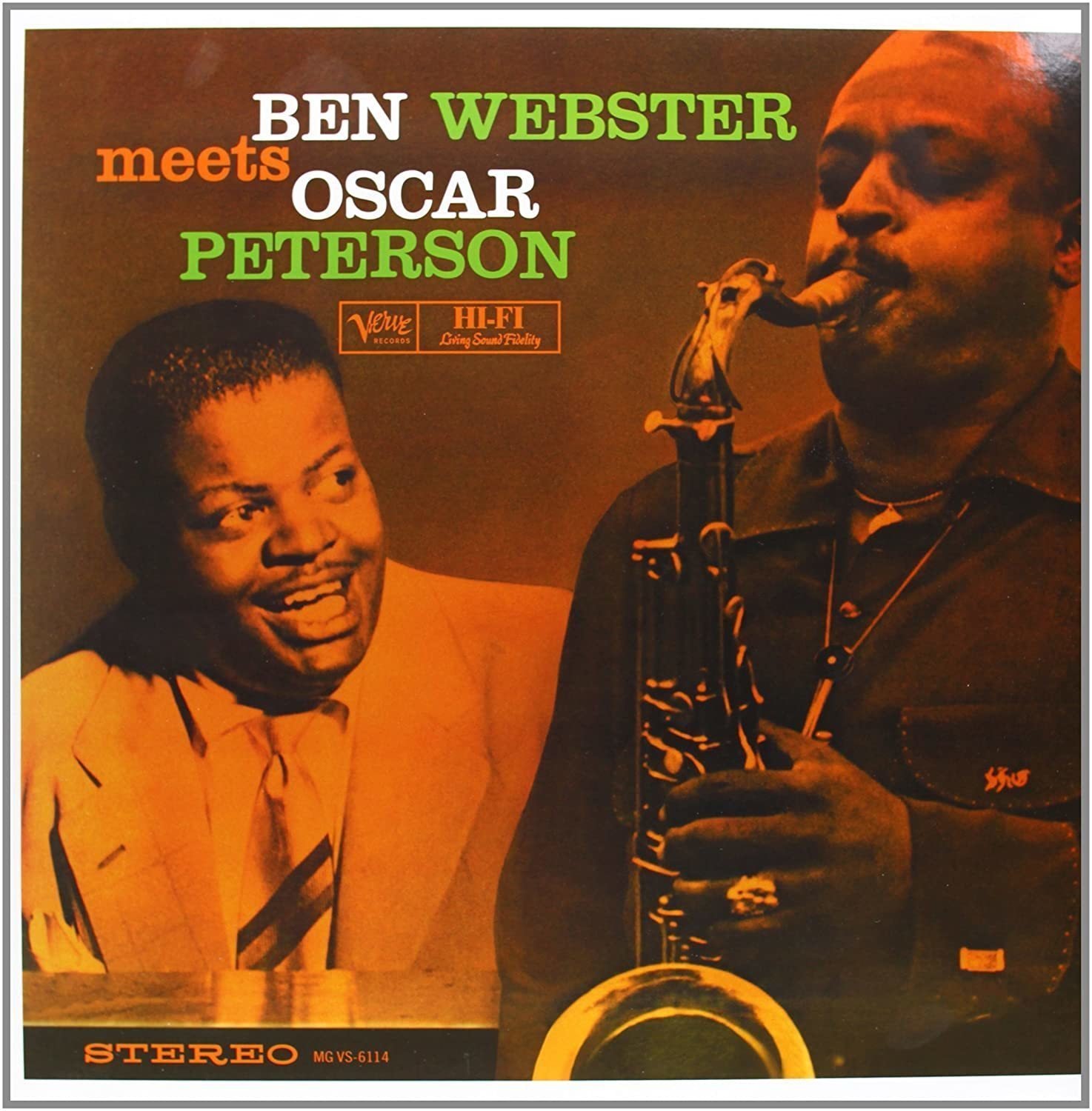 Vinylskiva Ben Webster - Ben Webster Meets Oscar Peterson (LP)