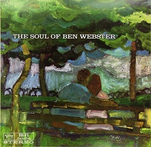 Vinylskiva Ben Webster - The Soul Of Ben Webster (LP)