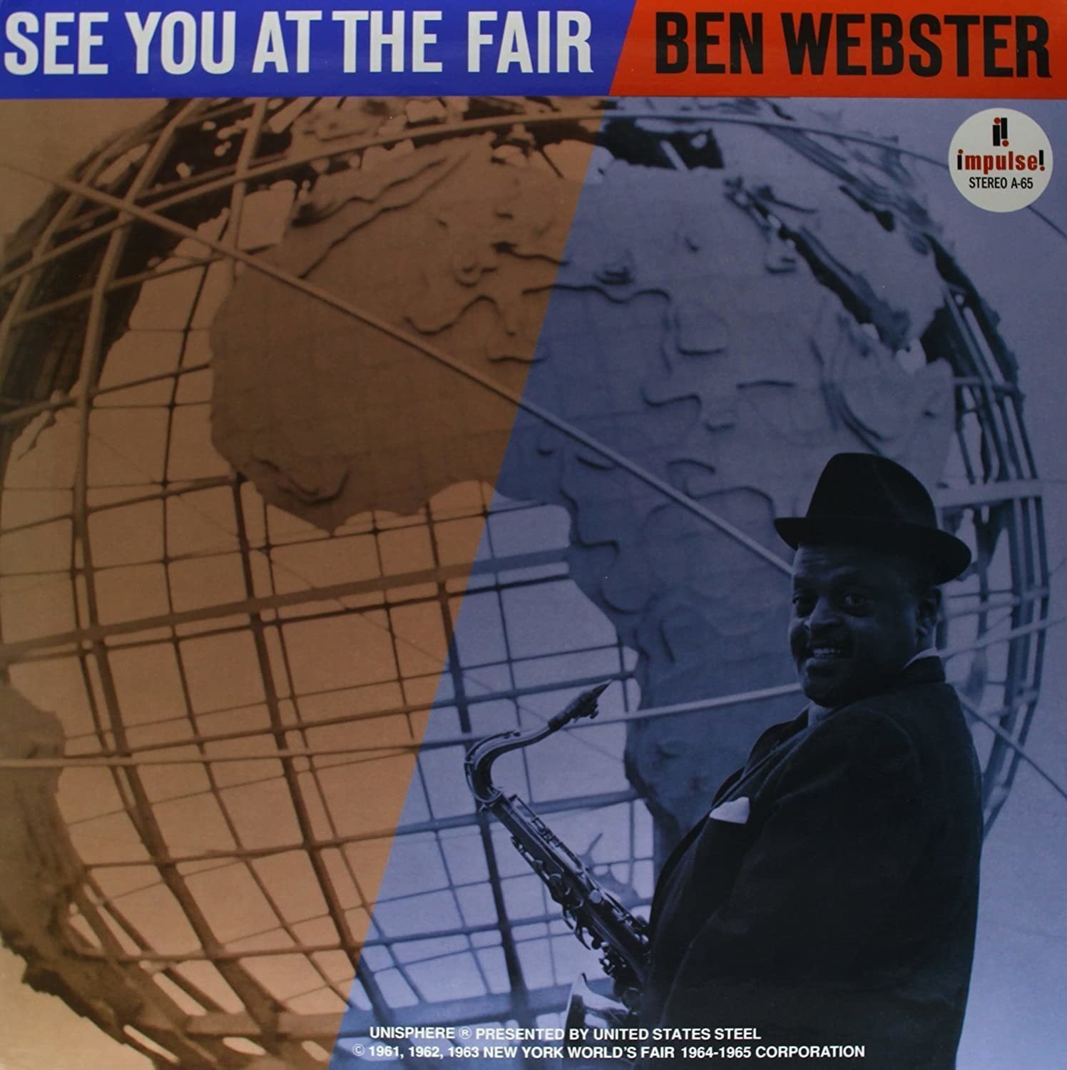 Vinyylilevy Ben Webster - See You at the Fair (2 LP)