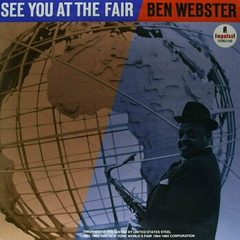 Disque vinyle Ben Webster - See You at the Fair (2 LP) - 1