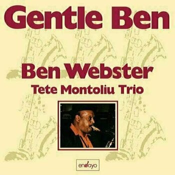 Vinyl Record Ben Webster - Gentle Ben (LP) - 1