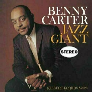 Vinylskiva Benny Carter - Jazz Giant (LP) - 1
