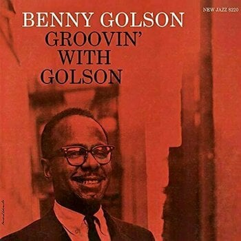 Disco in vinile Benny Golson - Groovin' with Golson (LP) - 1