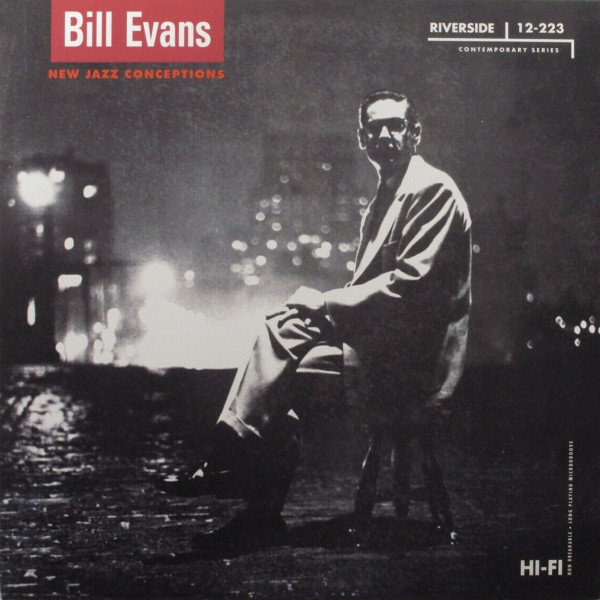 Płyta winylowa Bill Evans - New Jazz Conceptions (LP)