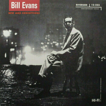 Disco de vinil Bill Evans - New Jazz Conceptions (LP) - 1