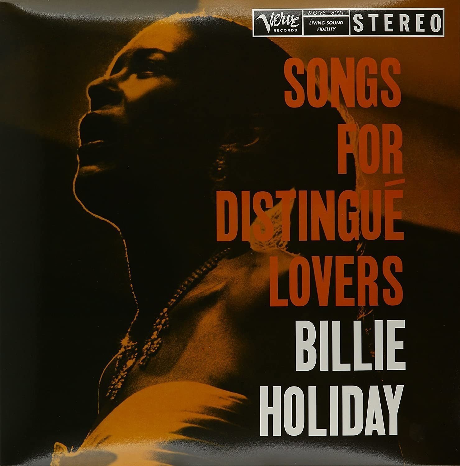 LP Billie Holiday - Songs For Distingue Lovers (2 LP)