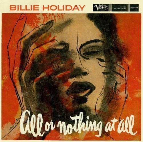 Vinyylilevy Billie Holiday - All Or Nothing At All (2 LP)