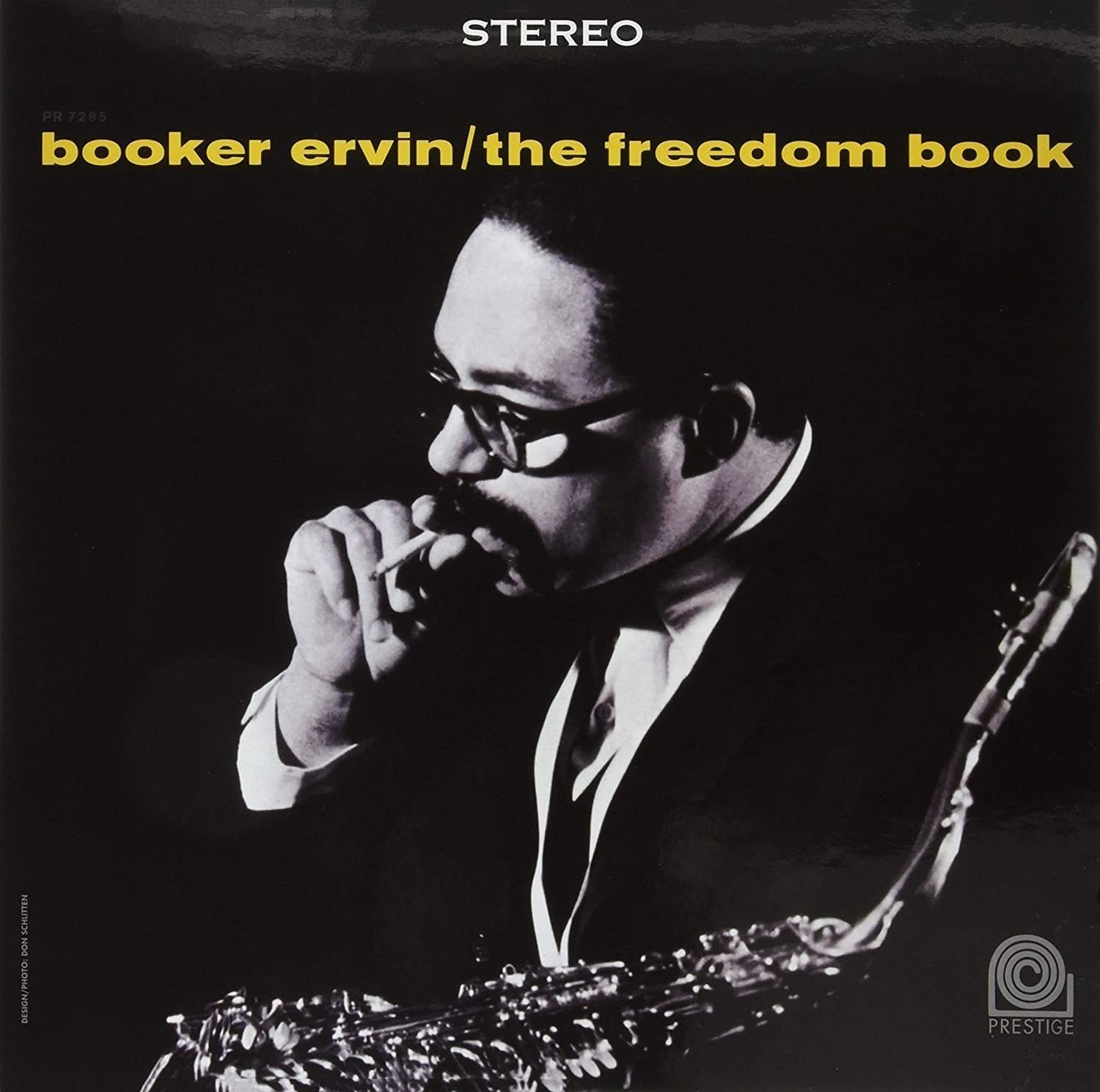 Vinyl Record Booker Ervin - The Freedom Book (LP)