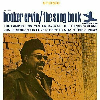 Vinyl Record Booker Ervin - The Song Book (LP) - 1