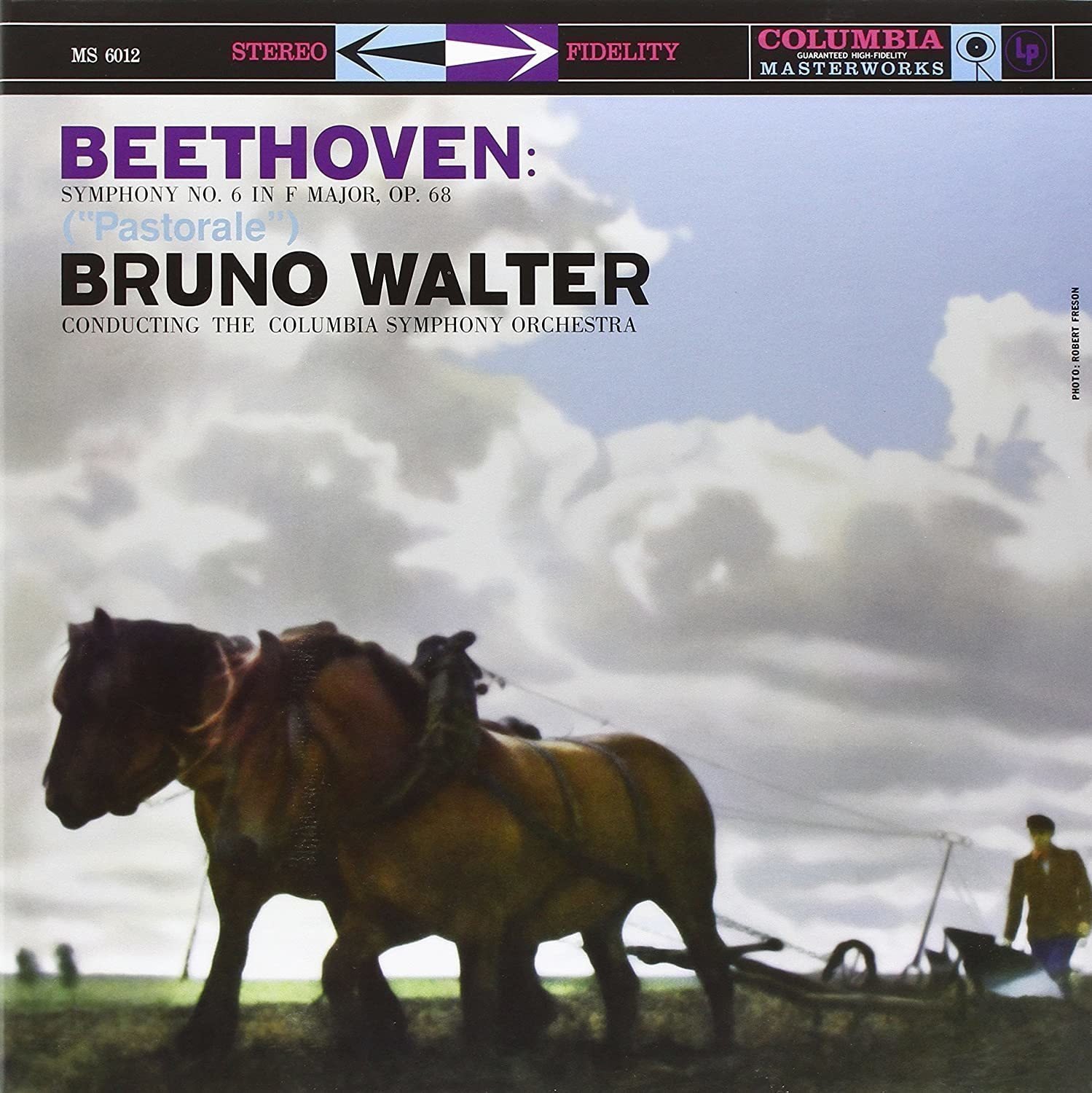 Vinyylilevy Bruno Walter - Columbia Symphony Orchestra - Beethoven's Symphony No. 6 In F Major, Op. 68 (Pastorale) (LP)