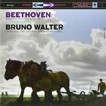 LP Bruno Walter - Columbia Symphony Orchestra - Beethoven's Symphony No. 6 In F Major, Op. 68 (Pastorale) (LP) - 1