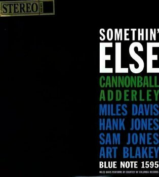 Disco de vinil Cannonball Adderley - Somethin' Else (2 LP) - 1