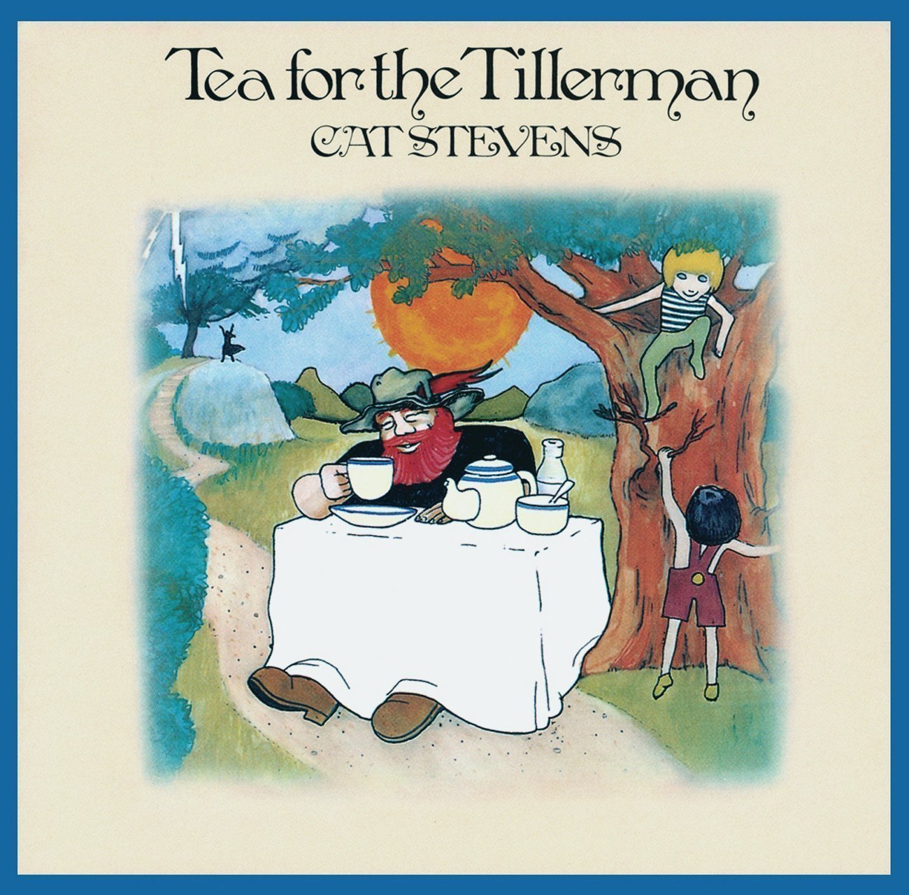 Vinyl Record Cat Stevens - Tea For The Tillerman (LP)