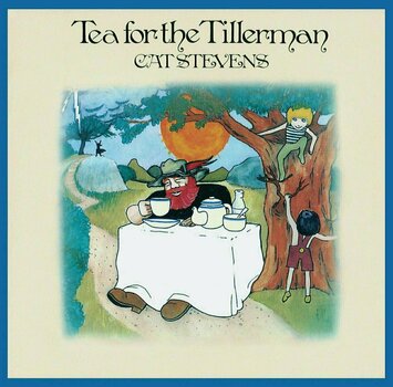 Vinyl Record Cat Stevens - Tea For The Tillerman (LP) - 1