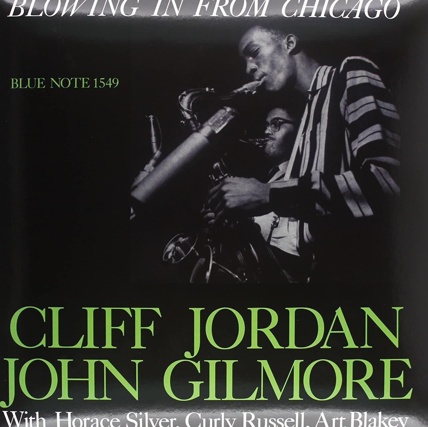 Vinylskiva Cliff Jordan - Blowing In From Chicago (Cliff Jordan & John Gilmore) (2 LP)