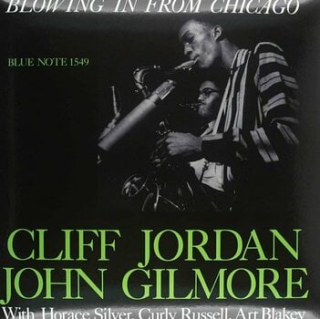 Vinylskiva Cliff Jordan - Blowing In From Chicago (Cliff Jordan & John Gilmore) (2 LP) - 1