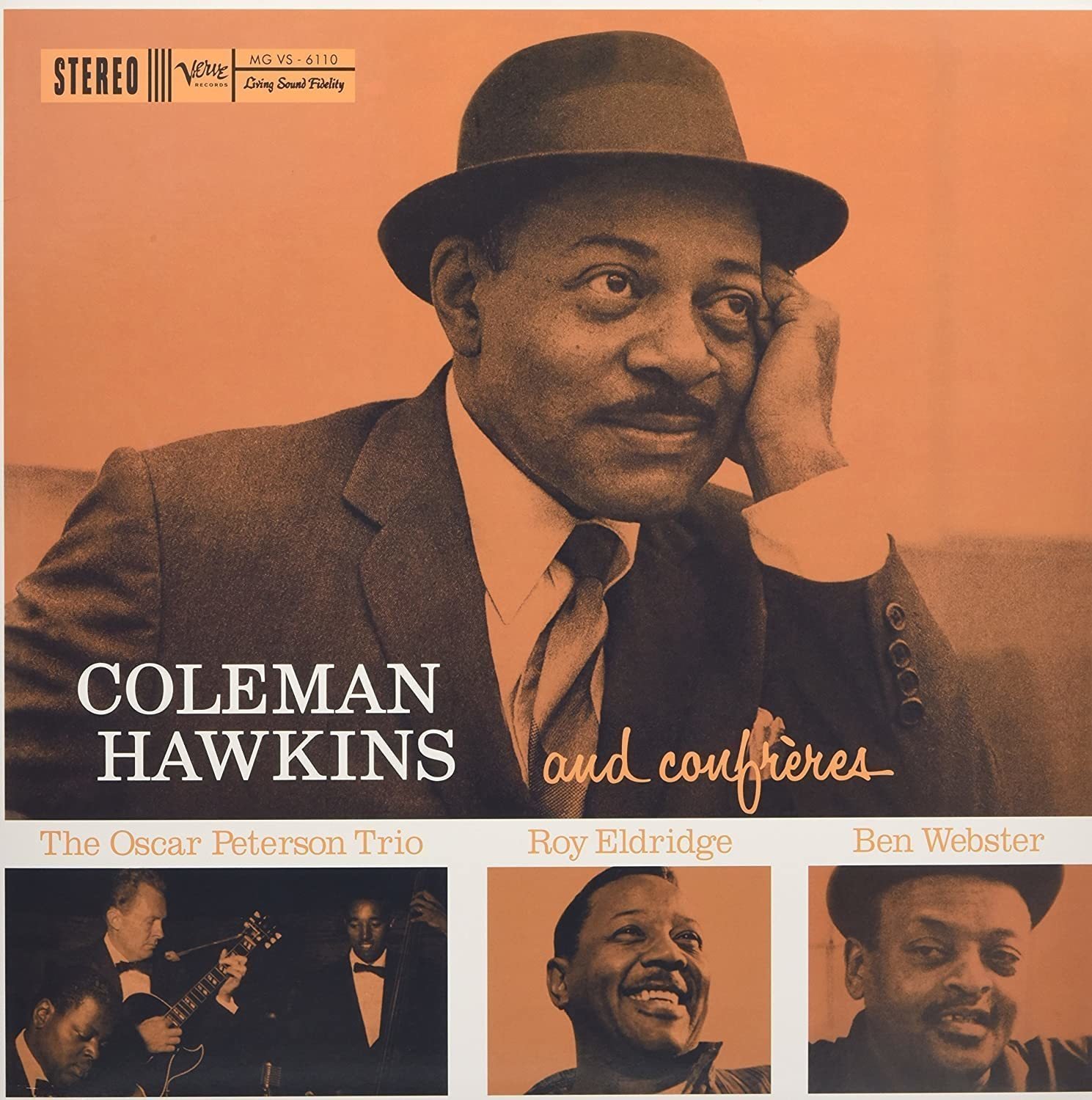 Vinylskiva Coleman Hawkins - Coleman Hawkins and Confreres (LP)