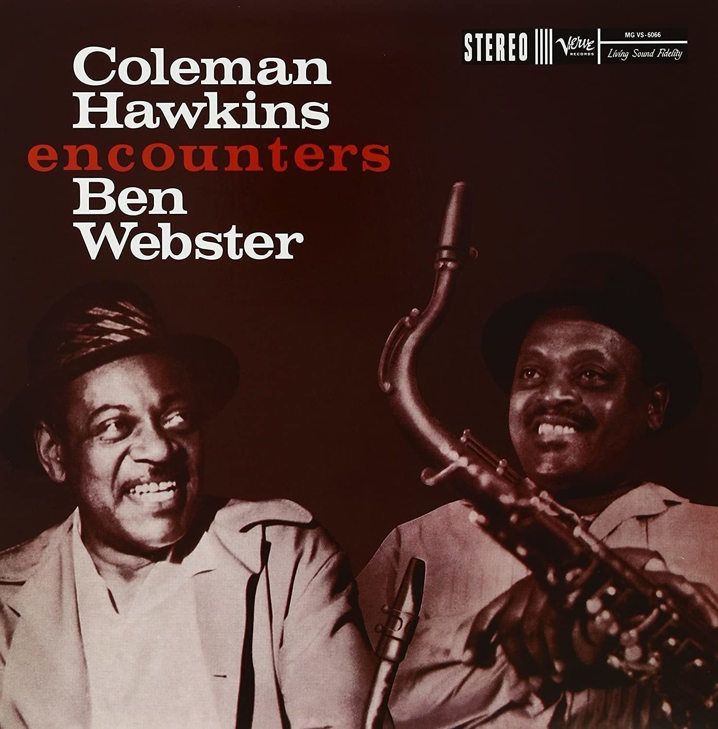 Vinyl Record Coleman Hawkins - Encounters Ben Webster (Remastered) (2 x 12" Vinyl)