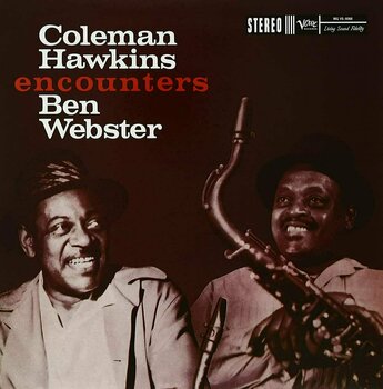Vinyl Record Coleman Hawkins - Encounters Ben Webster (Remastered) (2 x 12" Vinyl) - 1