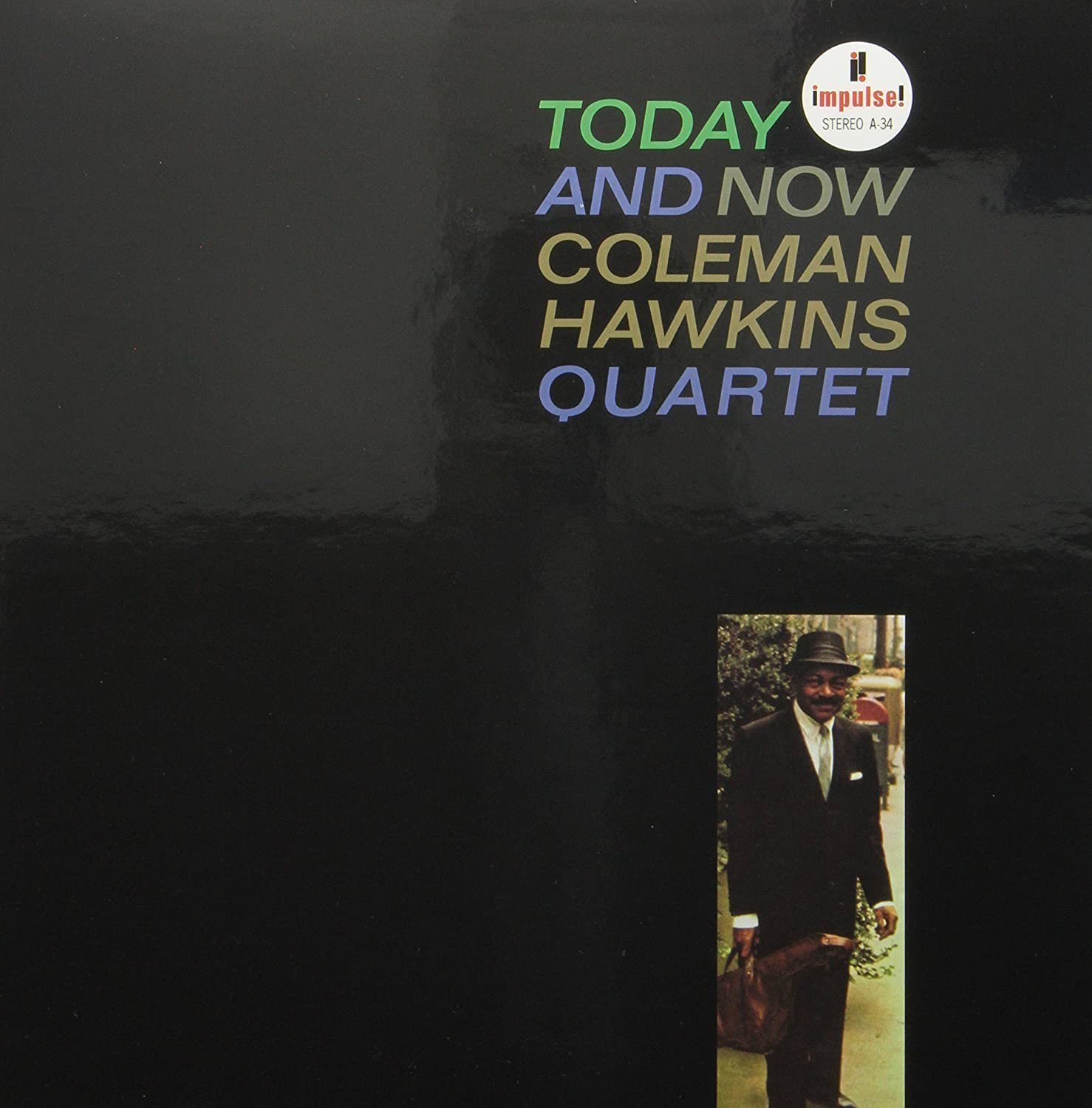 Vinyl Record Coleman Hawkins - Today And Now (2 LP)