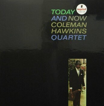 Vinyylilevy Coleman Hawkins - Today And Now (2 LP) - 1