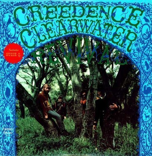 Vinyl Record Creedence Clearwater Revival - Creedence Clearwater Revival (LP)