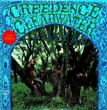 Vinyl Record Creedence Clearwater Revival - Creedence Clearwater Revival (LP) - 1