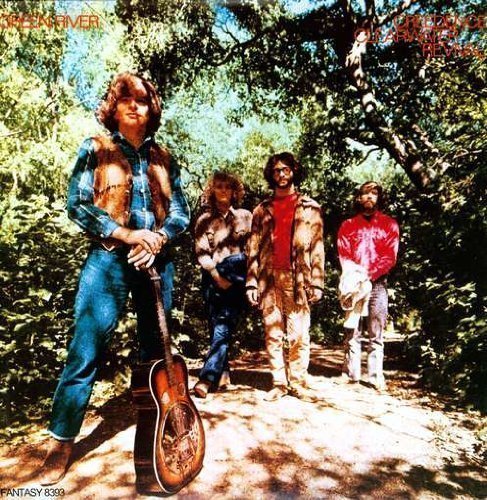 Vinyylilevy Creedence Clearwater Revival - Green River (LP)