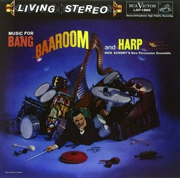 Vinyl Record Dick Schory - Music For Bang, Baaroom and Harp (LP) - 1