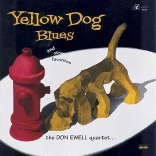 Vinylskiva Don Ewell Quartet - Yellow Dog Blues (LP)