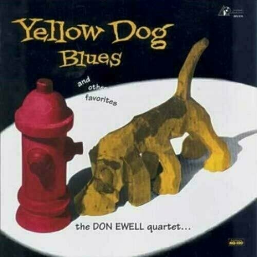 アナログプロダクション Don Ewell Yellow Dog Blues Don Ewell Quartet - Yellow Dog Blues (LP) - Muziker