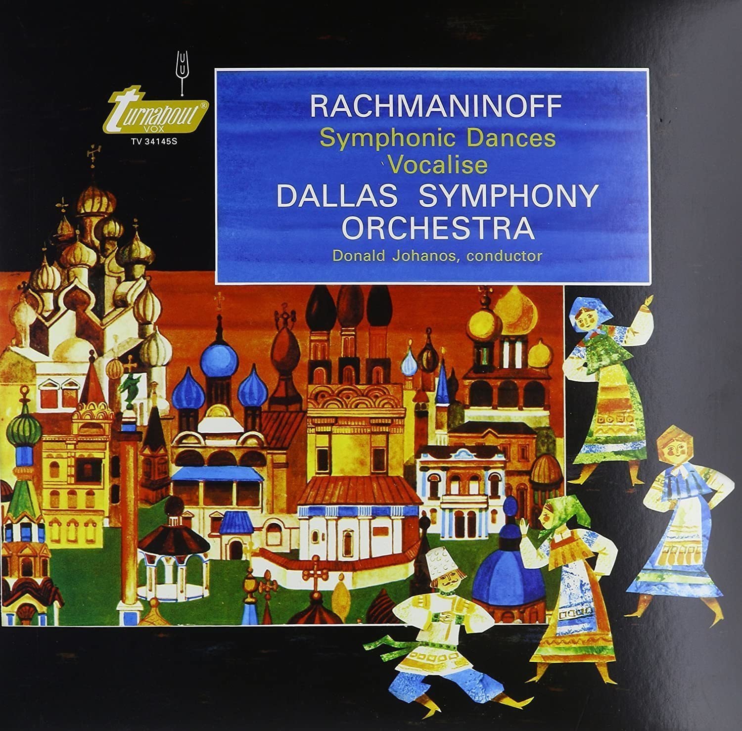 Vinyl Record Donald Johanos - Rachmaninoff: Symphonic Dances & Vocalise (2 LP)