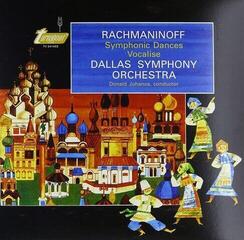 Vinyl Record Donald Johanos - Rachmaninoff: Symphonic Dances & Vocalise (2 LP)