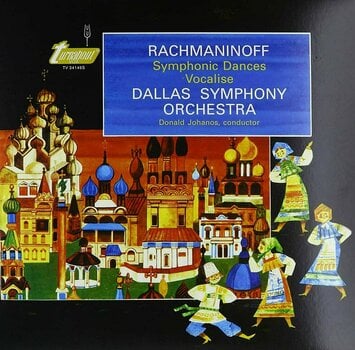 Vinylplade Donald Johanos - Rachmaninoff: Symphonic Dances & Vocalise (2 LP) - 1